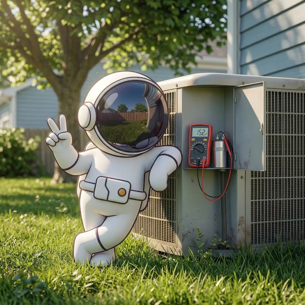 North Star Comfort HVAC mascot